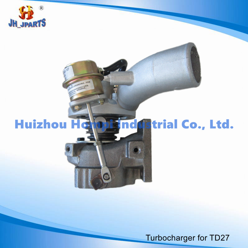 Turbocharger for Nissan/Ford Td27 Tb2527 14411-G2401 Tb25/Tb2502/Tb2505/Ht12
