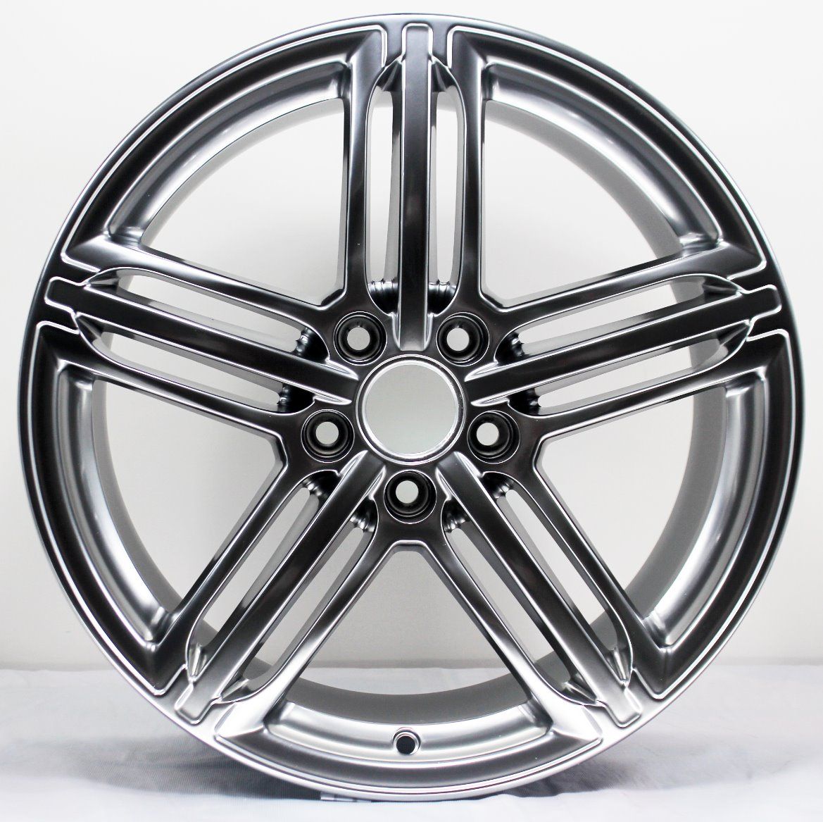 18 19 20 Diameter Replica Audi Sport Star Gray /Silver Alloy Wheel Rims