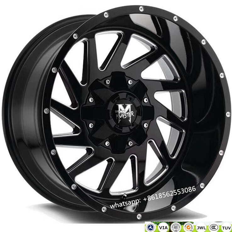 20*9j 20*12j 20*14j Deep Offroad SUV Truck Alloy Wheels