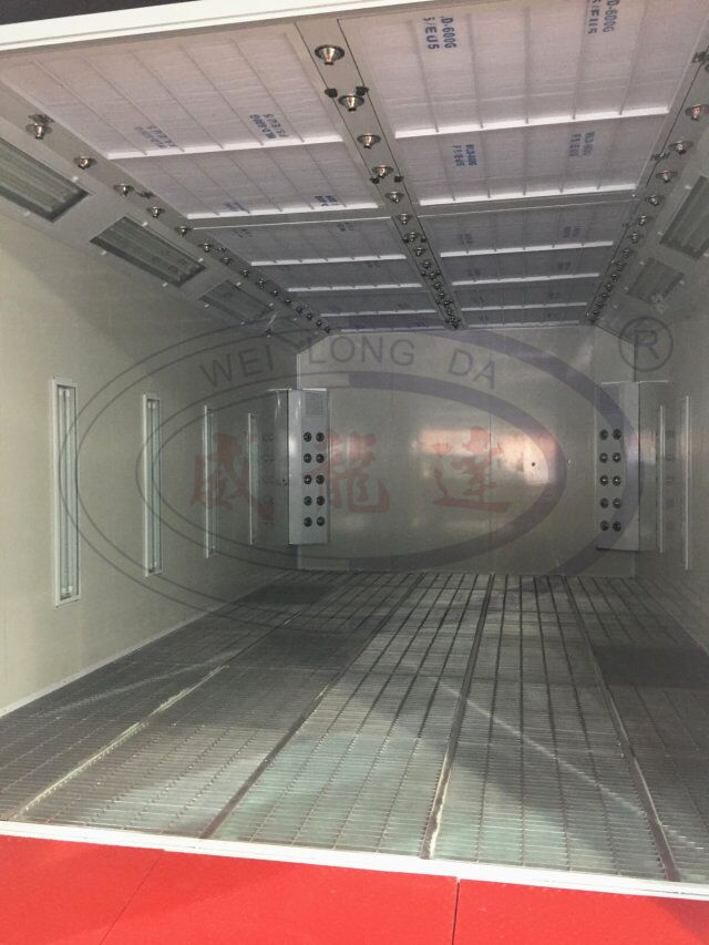 Water Based Paint Spray Coating Booth Model Wld8400