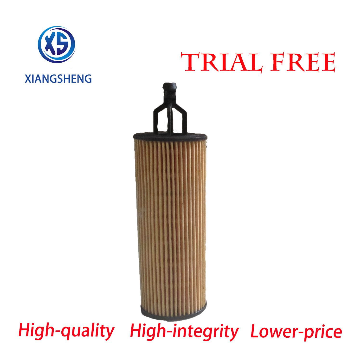 Auto Filter Manufacturer Supply Auto Parts Good Quality Standard Size Oil Filter Elememt 68191349AA for Jeep, Chrysler