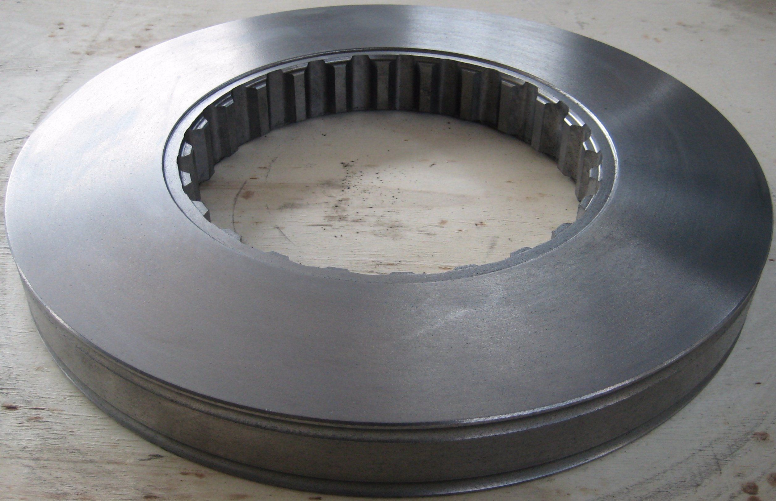Solid Volvo Brake Disc 3092710