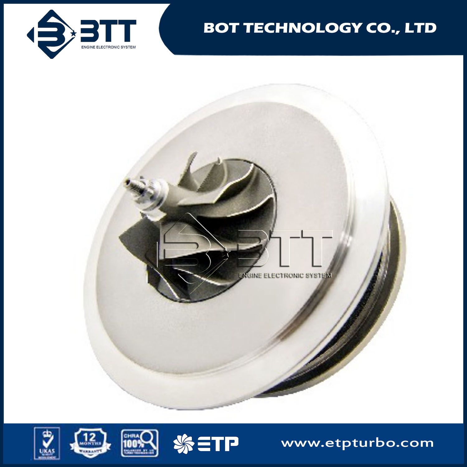 Turbocharger Core Cartridge Chra 452055	T250-04	443854-0110	Landrover	Discovery/Defender Gemini III