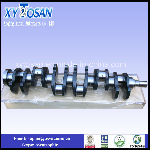 Cast Iron/ Steel Td122 Crankshaft for Volvo Td102 101 OEM 478676 8194457 8126780 8194456engine Shaft