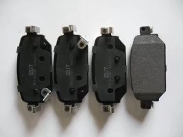 Rear Brake Pads for Mazda 3 2017