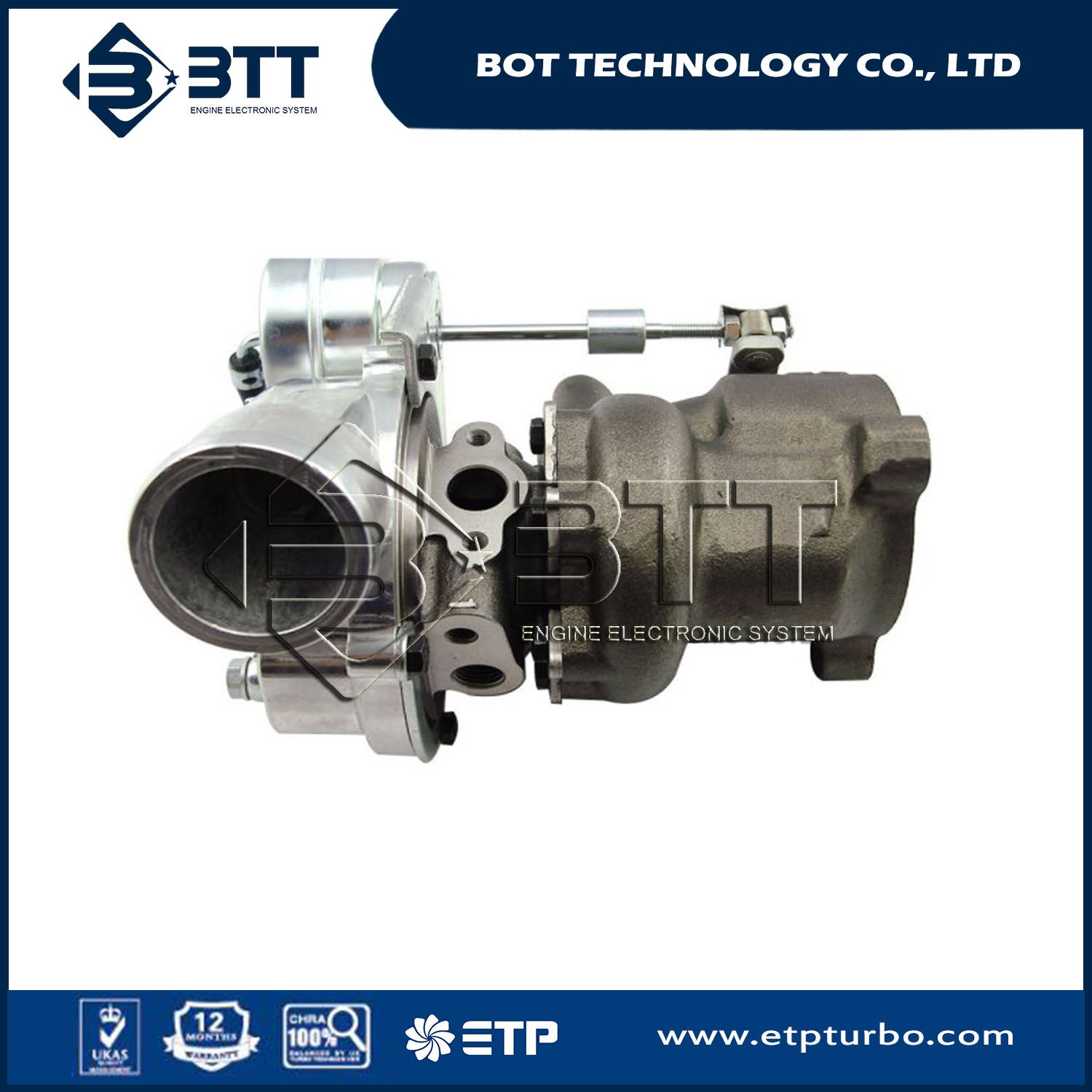 Turbocharger 53039880005 K03 058145703c Audia4/A6 1.8t1.8-5V