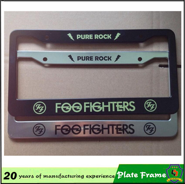 2016 Bling License Plate Frames