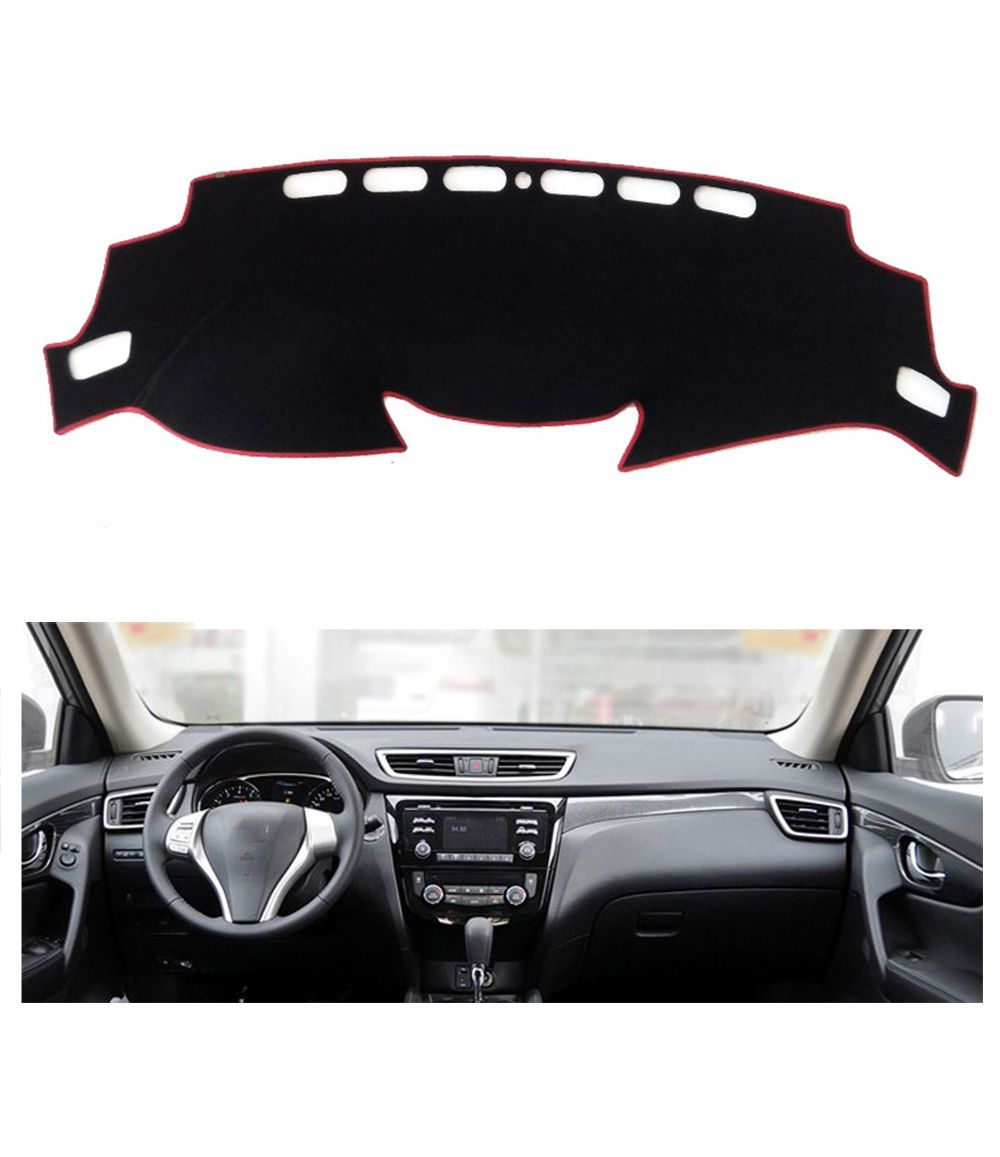 Dashmat Dashboard Mat Sun Cover Interior for Nissan Rogue / X-Trail 2014-2016