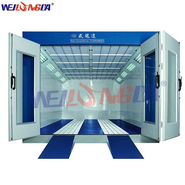 Auto Spray Paint Booth Wld6200 for Garage Shop