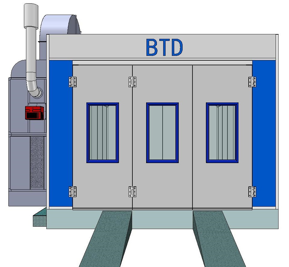 Industrial Paint Booth Car Paint Booth China