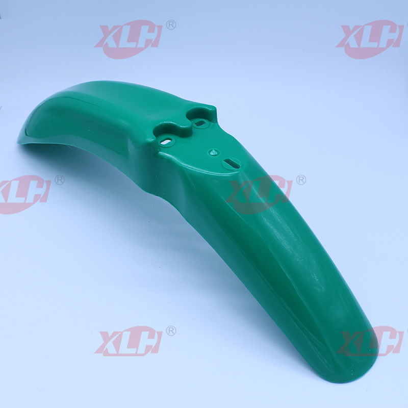 Motorcycle Parts ABS Motorcycle Front Mudguard for Dt125