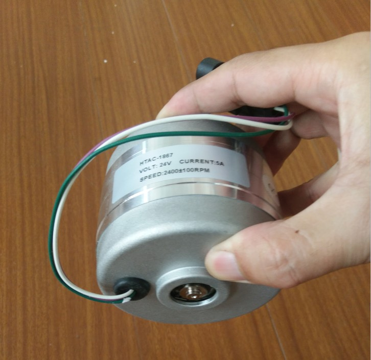 Brushless Condenser Fan Motor Hispacold 5300069, 3050071