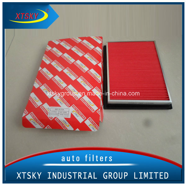 Xtsky Auto Part High Quality Auto Air Filter (OEM NO.: 16546-73C10)