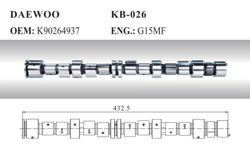 Auto Camshaft for Citroen (K90264937)