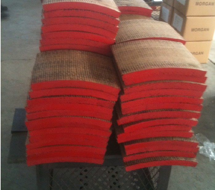 High Quality Woven Brake Lining