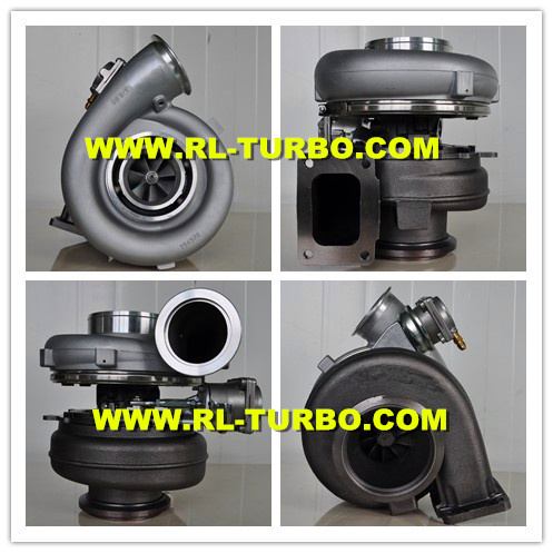 Gt4502V Turbocharger 23534775, 758160-0007, 758204-0006, 757979-0002, 758029-0007, for Detroit S60