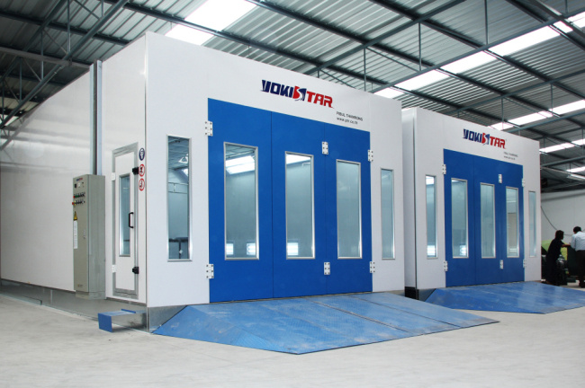 Car Paint Booth Spray Booth Garage Paint Booth