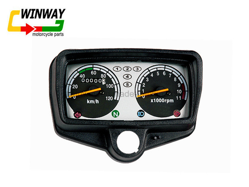 Ww-7221 ABS Mechanical 12V Digital, Motorcycle T5 Speedometer for Cg125