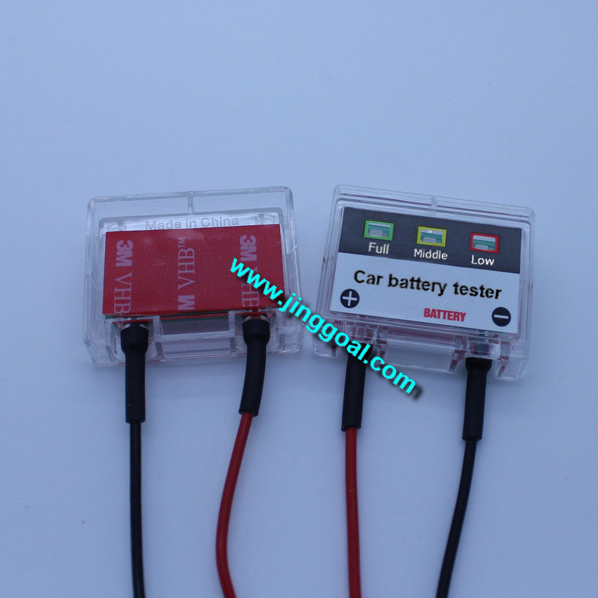 Car battery tester