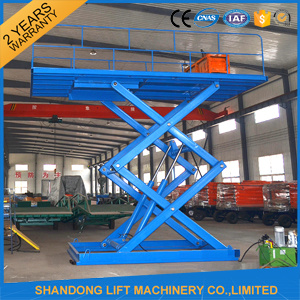 Hydraulic Scissor Car Lift Platform Bridge for Sale