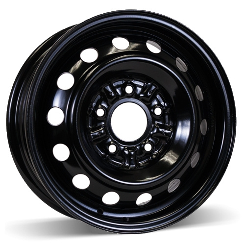 6.5jx16 (5-114.3) Black Car Wheel Rim