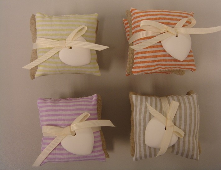 Embroidery Lavender Sachet Bag