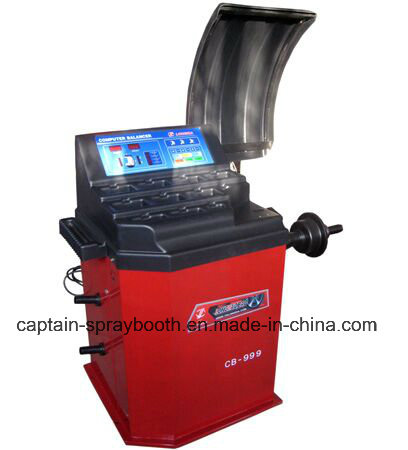 Ce Standard Auto Wheel Balancer Machine RS. Cp-651