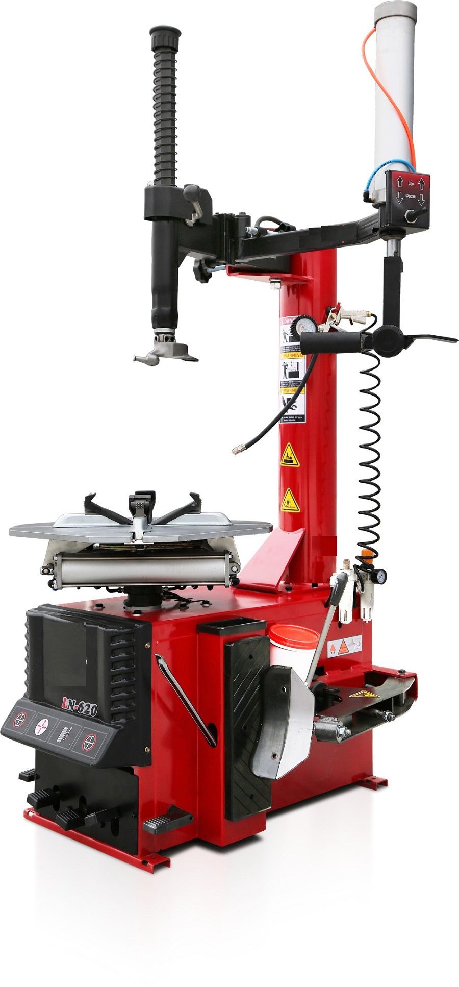 Tire Changer with Ce.