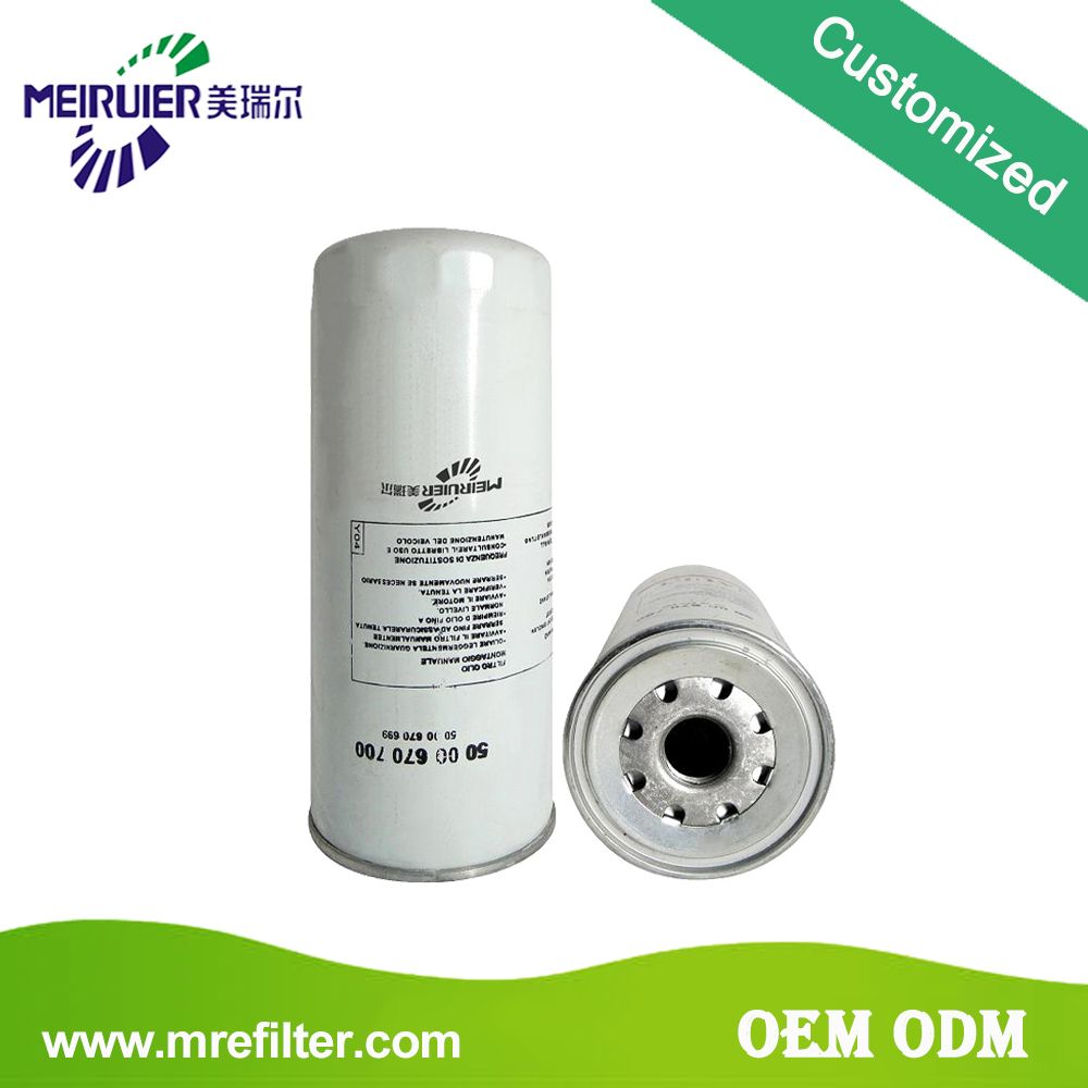 High Quality Oil Filter 5000670700 for Renault Truck Engine