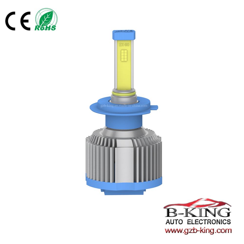 New Arrival 10-60V 4800lm Bright H7 LED Car Headlight