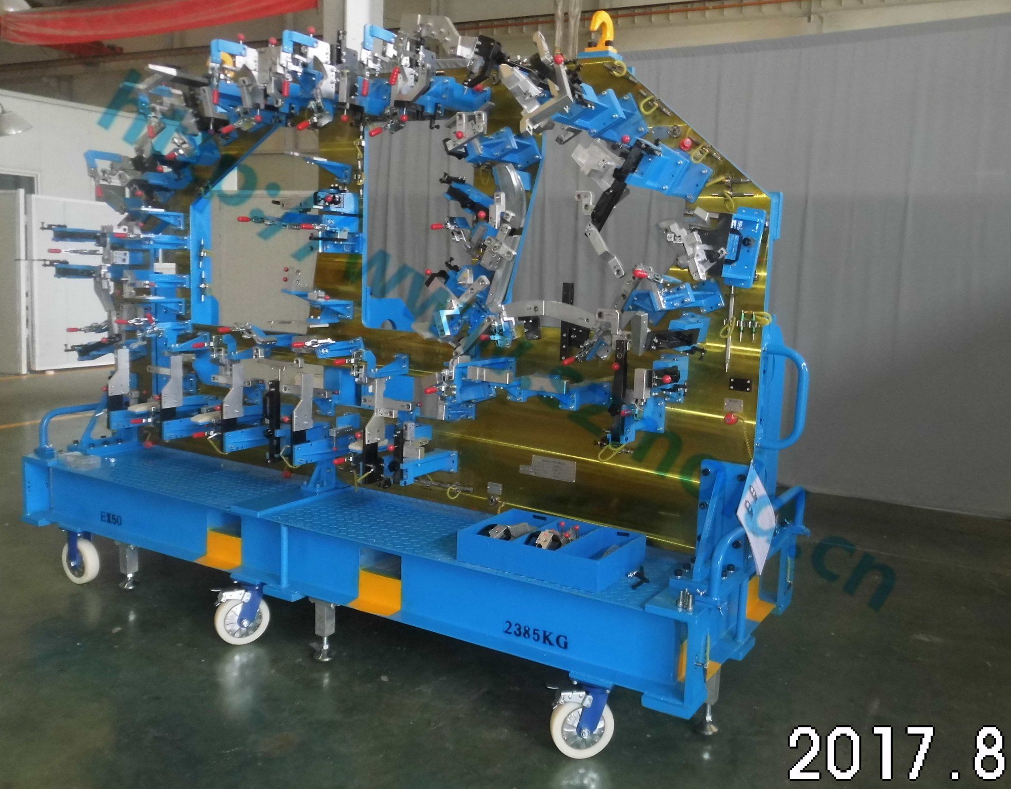 Side Body Assy Checking Fixture