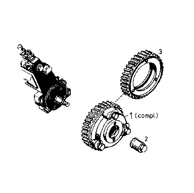 Timing Device for Deutz FL912/913