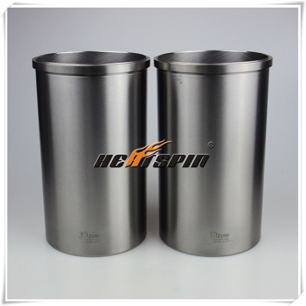 Cylinder Liner/Sleeve 6D17 with Flange for Truck Engine Part