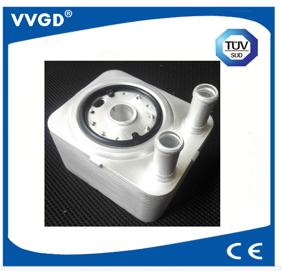 Auto Oil Cooler Use for VW 038117021b
