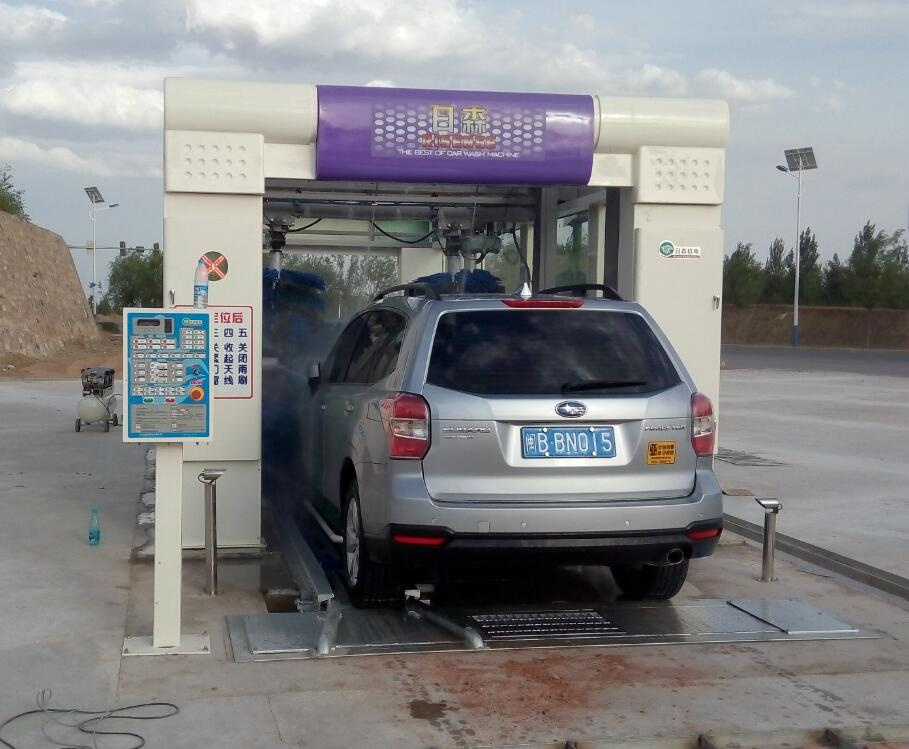 Tunnel Type Automatic Car Wash Machine
