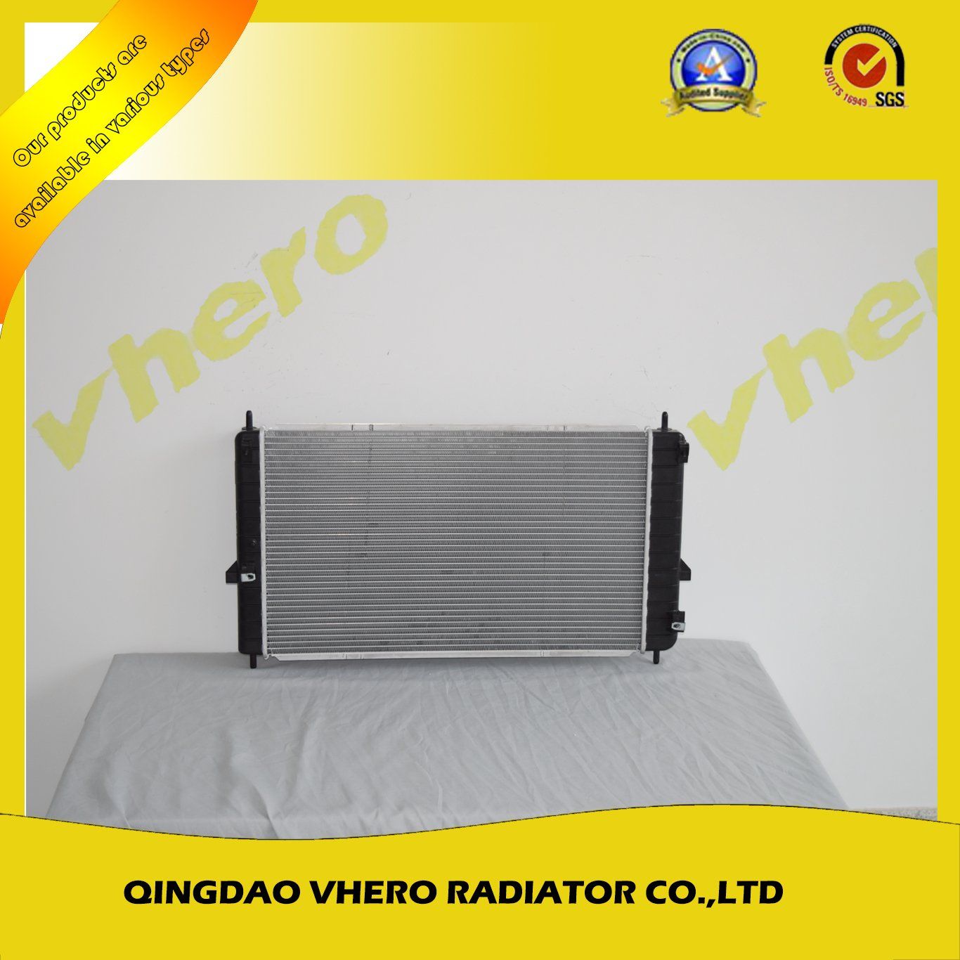 Aluminum Cooling Radiator for Chevrolet Cobalt, OEM: 52482167