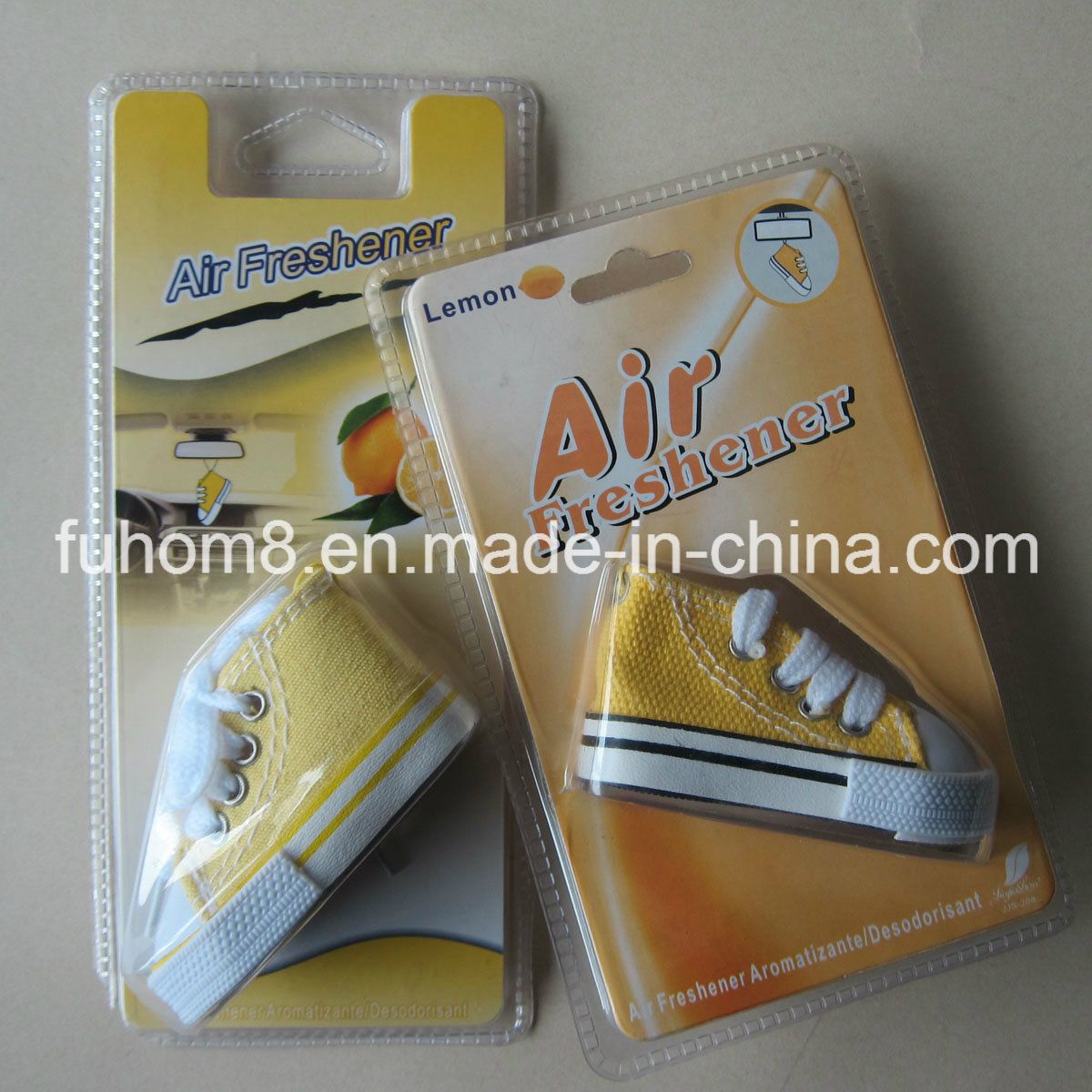 Customized High Quality Lovely Shoe Air Freshener / Christmas Gift