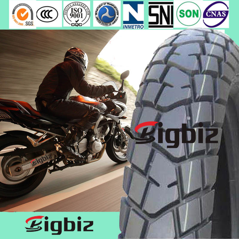 Heavy Duty High Quality 3.00-17 Motorcycle Tire