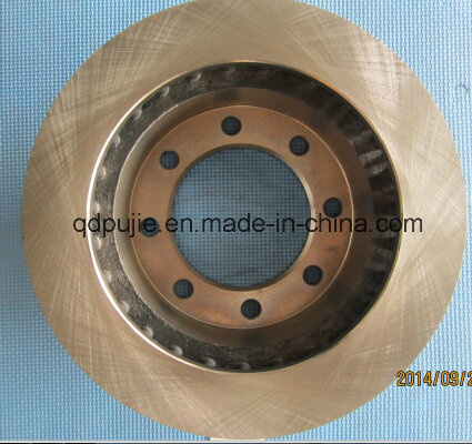 Solid Plate OE 42431-05040 Car Brake Disc