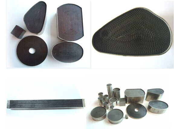 Excellent Thermal Coking Restistance Metallic Catalytic Converter