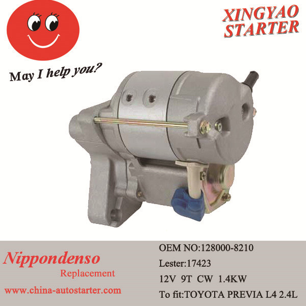 Electric Motor Starter for Toyota Previa Repair (17423)