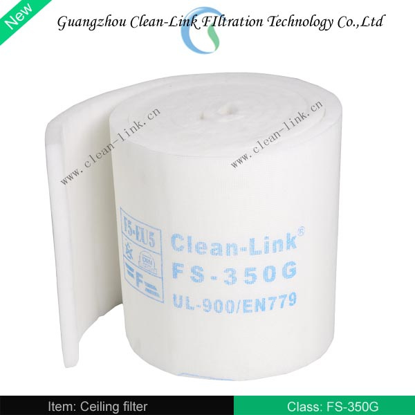 Ceiling Filter for Paint Spray Booth Factory (FS-350G)