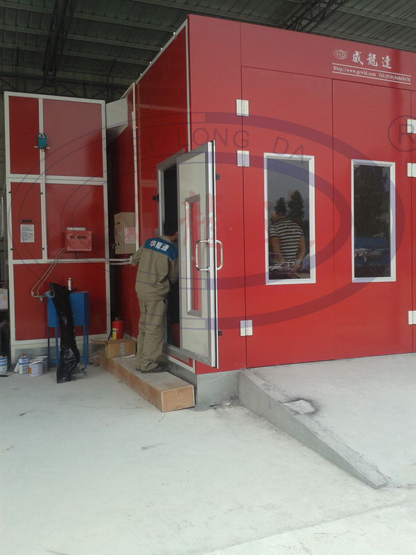 Auto Car Spray Booth Wld9000