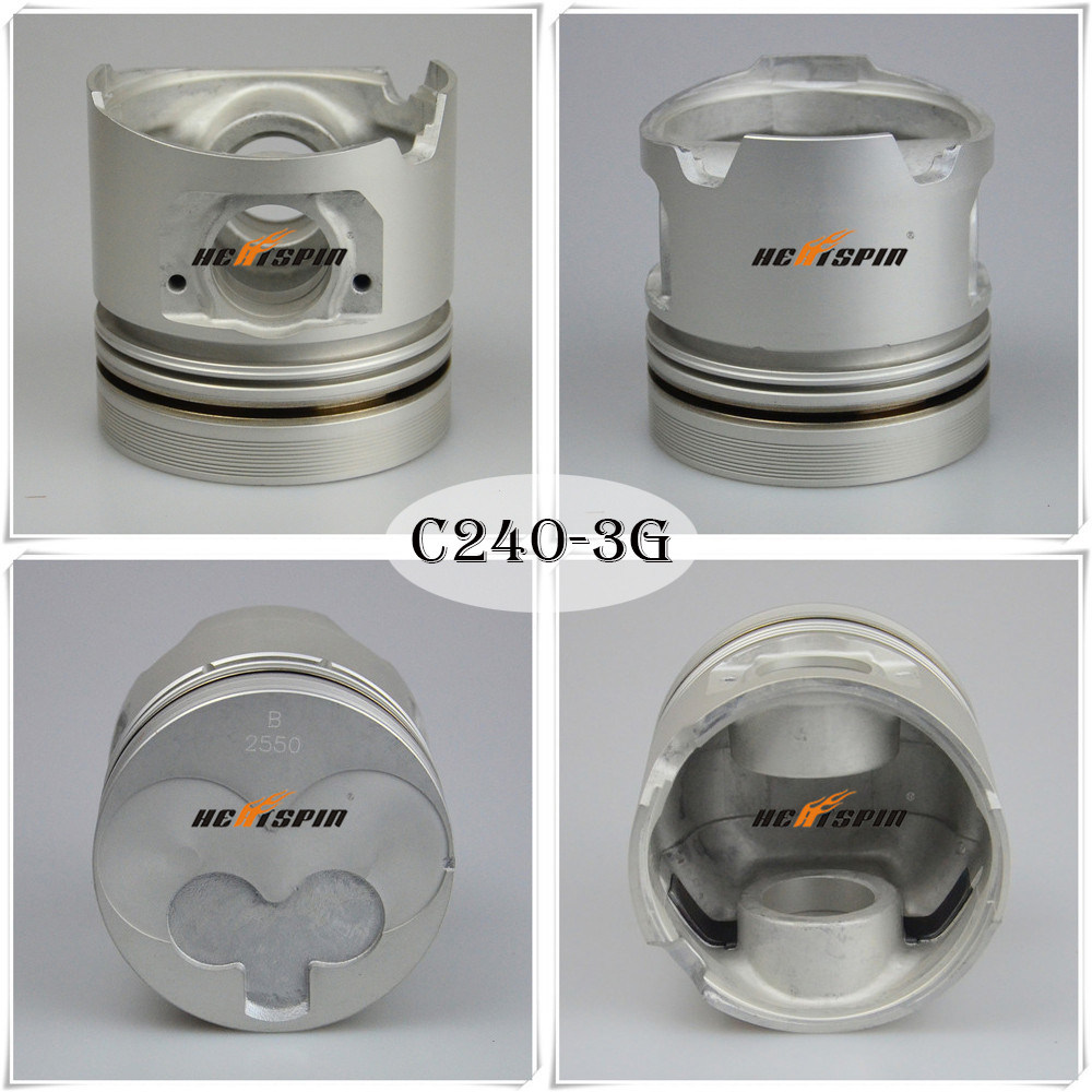 Engine Piston C240-3G for Isuzu Truck Spare Part OEM 8-94326-225-0