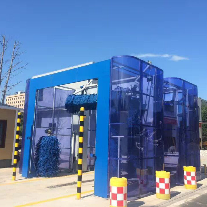 Automatic Bus Wash machine for Truck Cleaning Equipment Automatic Car Machine