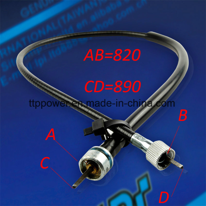 1e6-83560-00 Motorcycle Spare Parts Motorcycle Speedometer Cable
