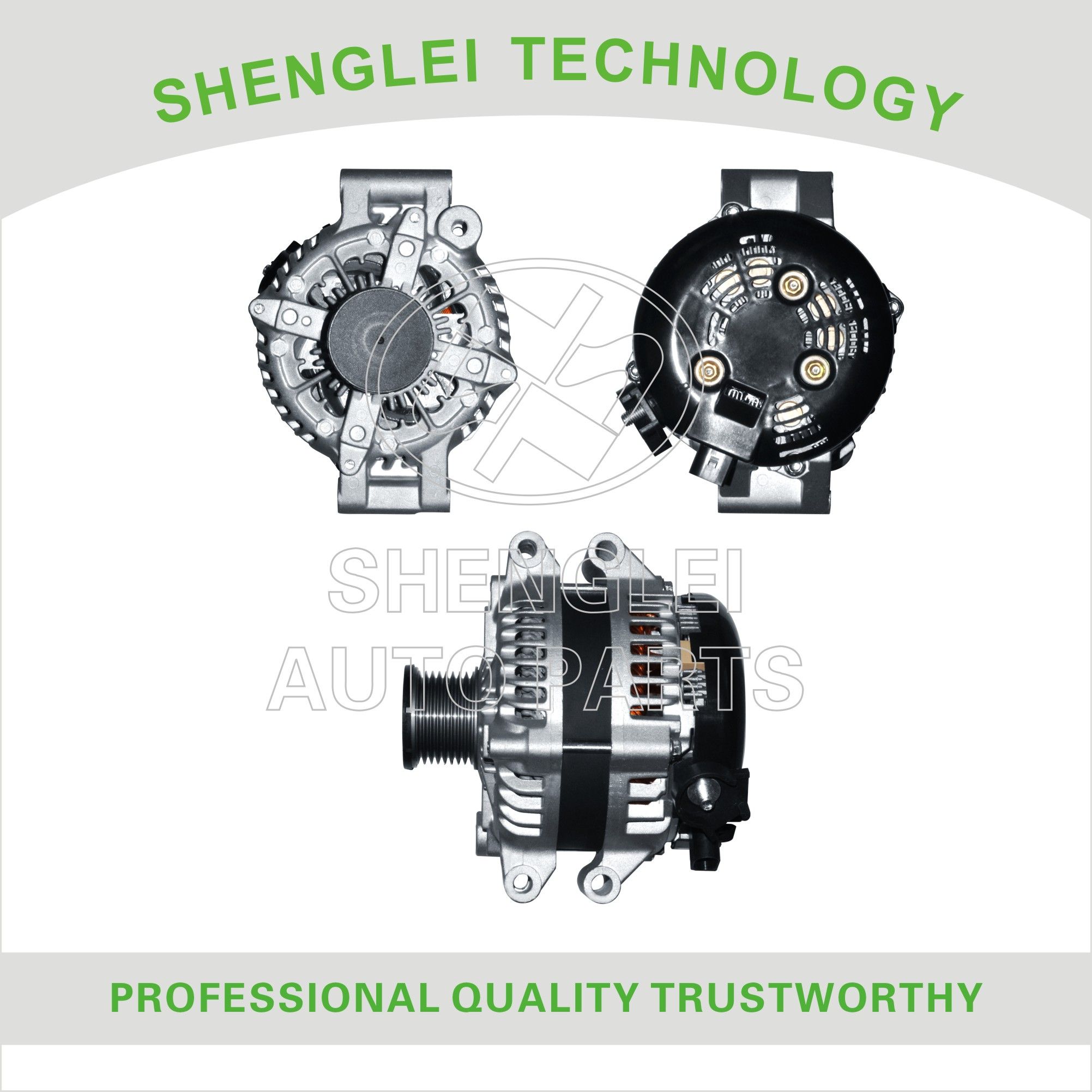 Alternator for BMW 730li, 520li, 528li, 7591268-01, 1042106250, 1042106251