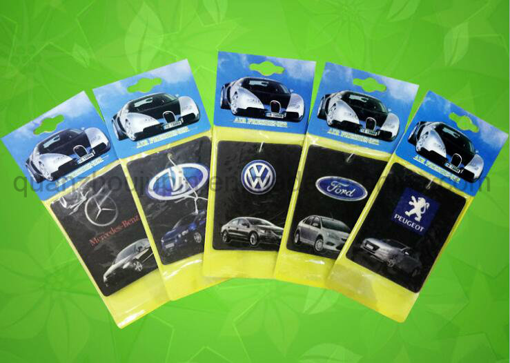Custom Hot Sale Paper Car Air Freshener for Promotion