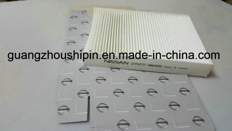 High Quality Cabin Filter for Nissan (27891-ED025)