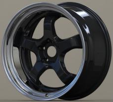 Deep Dish Car Alloy Mag Alloy Wheels 16X8 16X9 17X8.5 17X10
